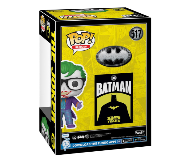 Funko POP Movies: Batman 85th - The Joker w/Teeth - 1280457 - zdjęcie 4